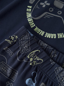 NAME IT Natsæt Navy Gamer 